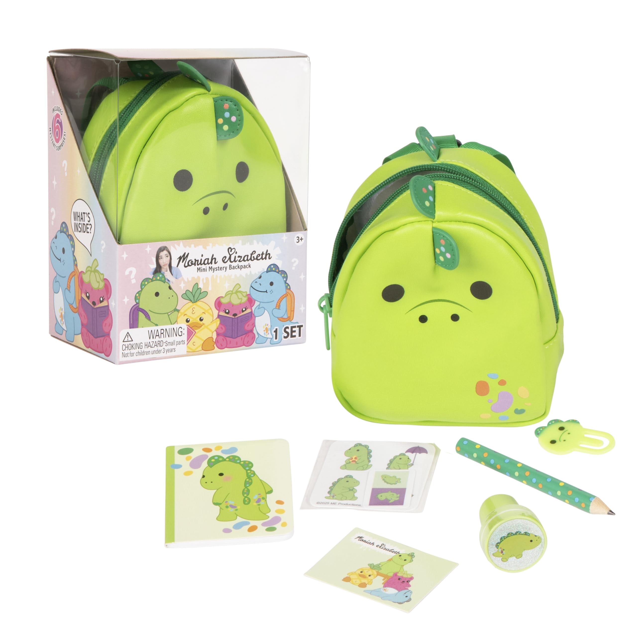 Moriah Elizabeth Derp Strawbeary Pickle Georgie Mini Mystery Backpacks 3