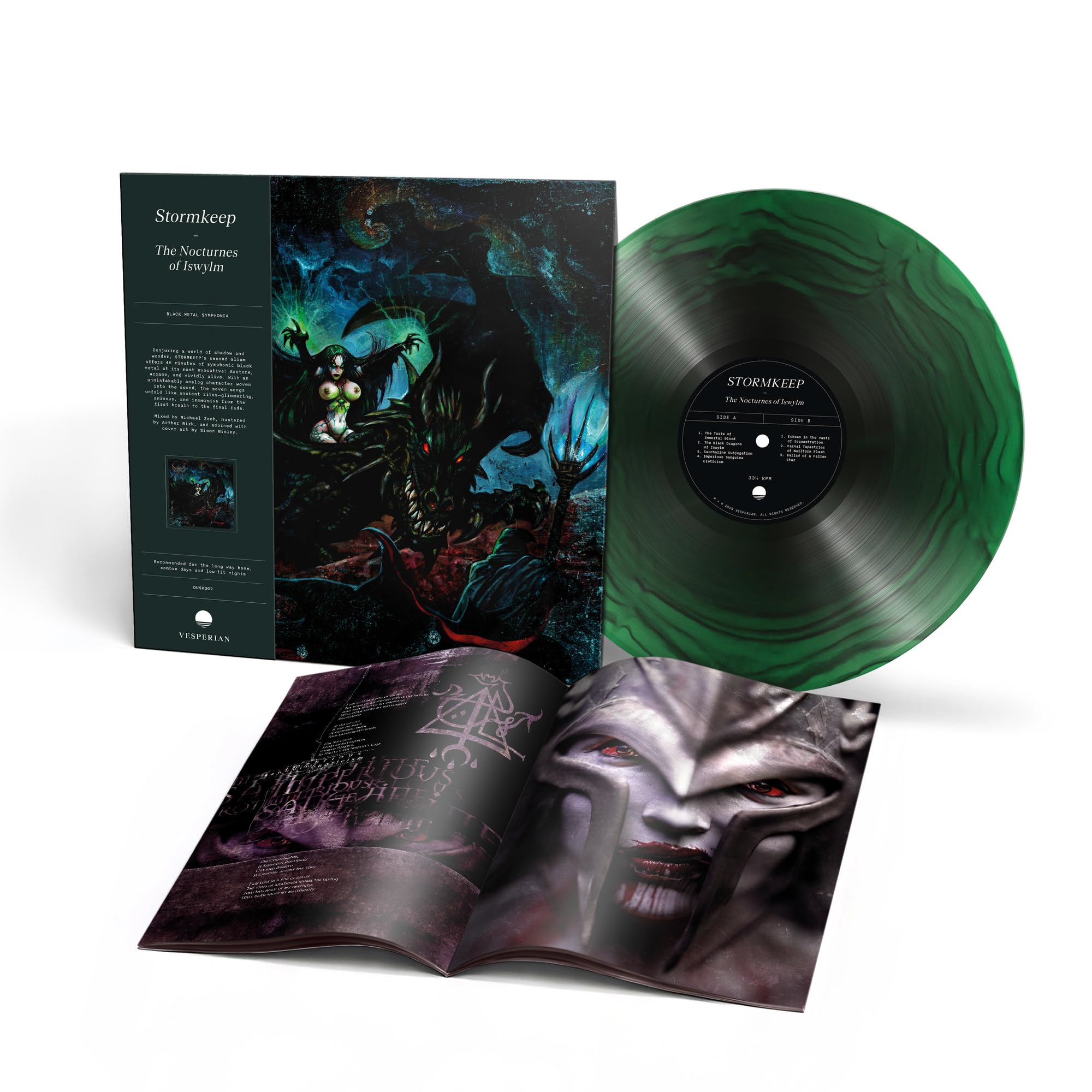 Stormkeep - The Nocturnes of Iswylm [Vinyl]