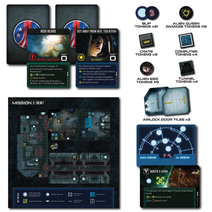 Aliens: Another Glorious Day in the Corp – Get Away From Her, You B***H! Expansion