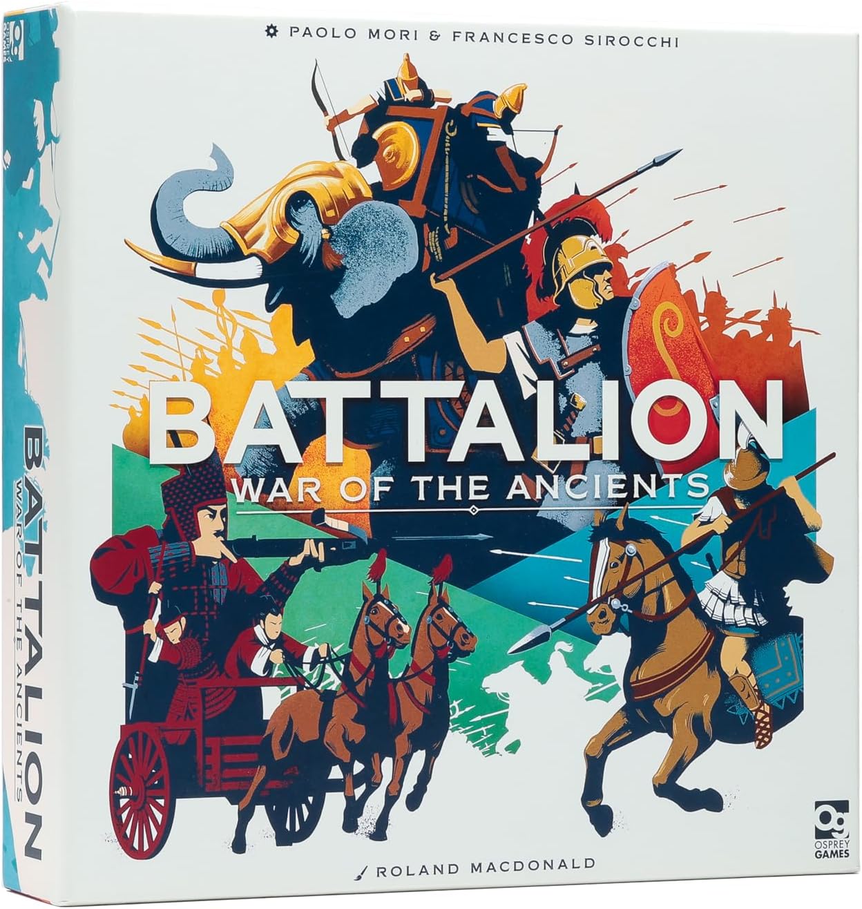 Battalion: War of the Ancients - Strategy Board Game 2