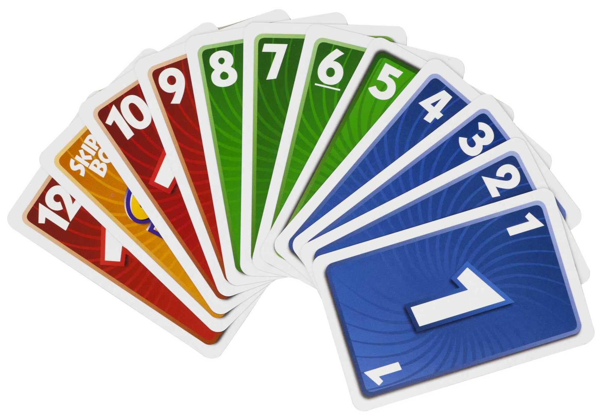 Skip-Bo Card Game - Family Card Sequencing Game for Ages 7+ | 2-6 Players | Mattel Games 4