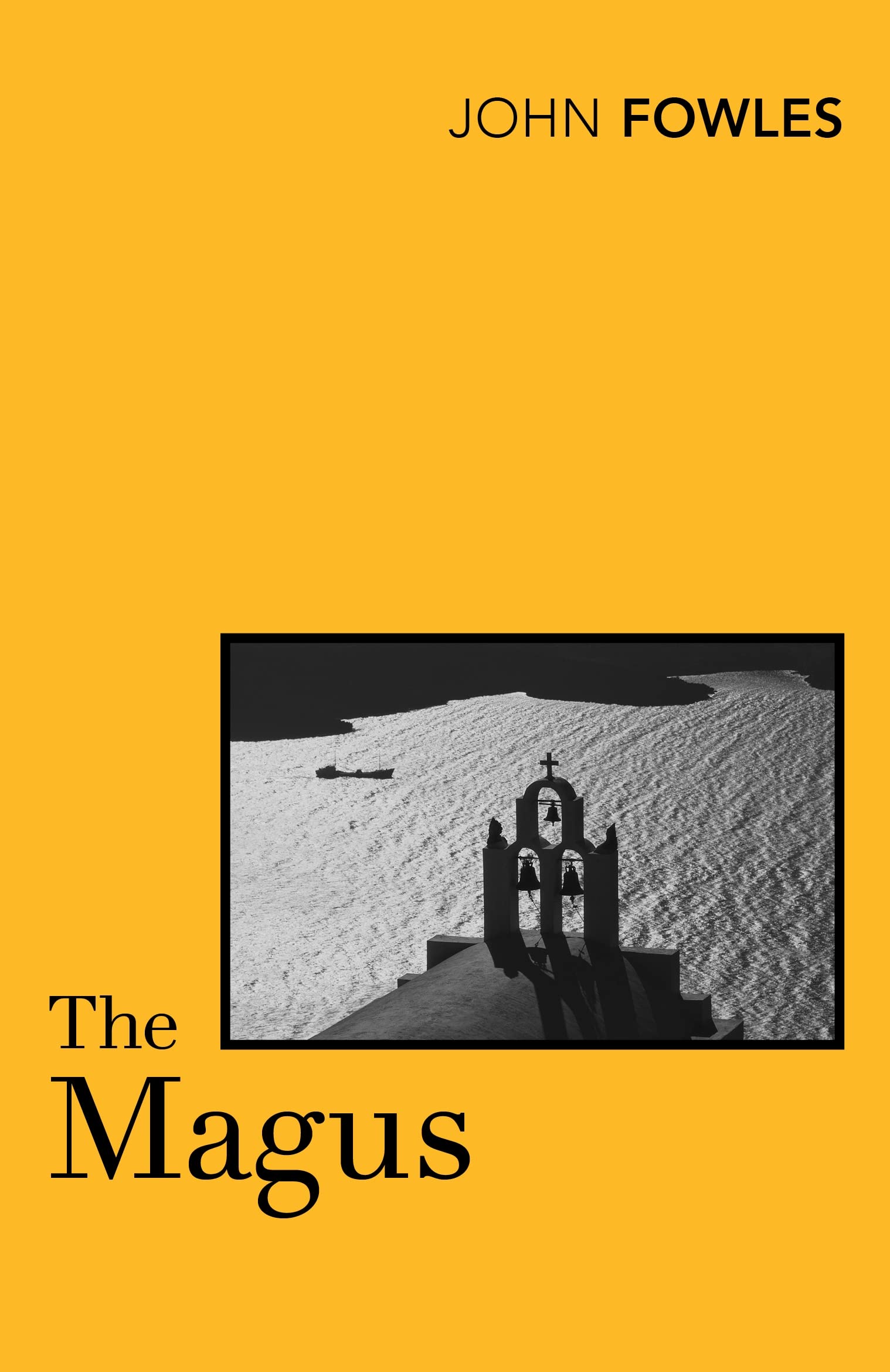 The Magus by John Fowles (Vintage Classics) - Metaphysical & Visionary Fiction, 720 Pages, Paperback 1