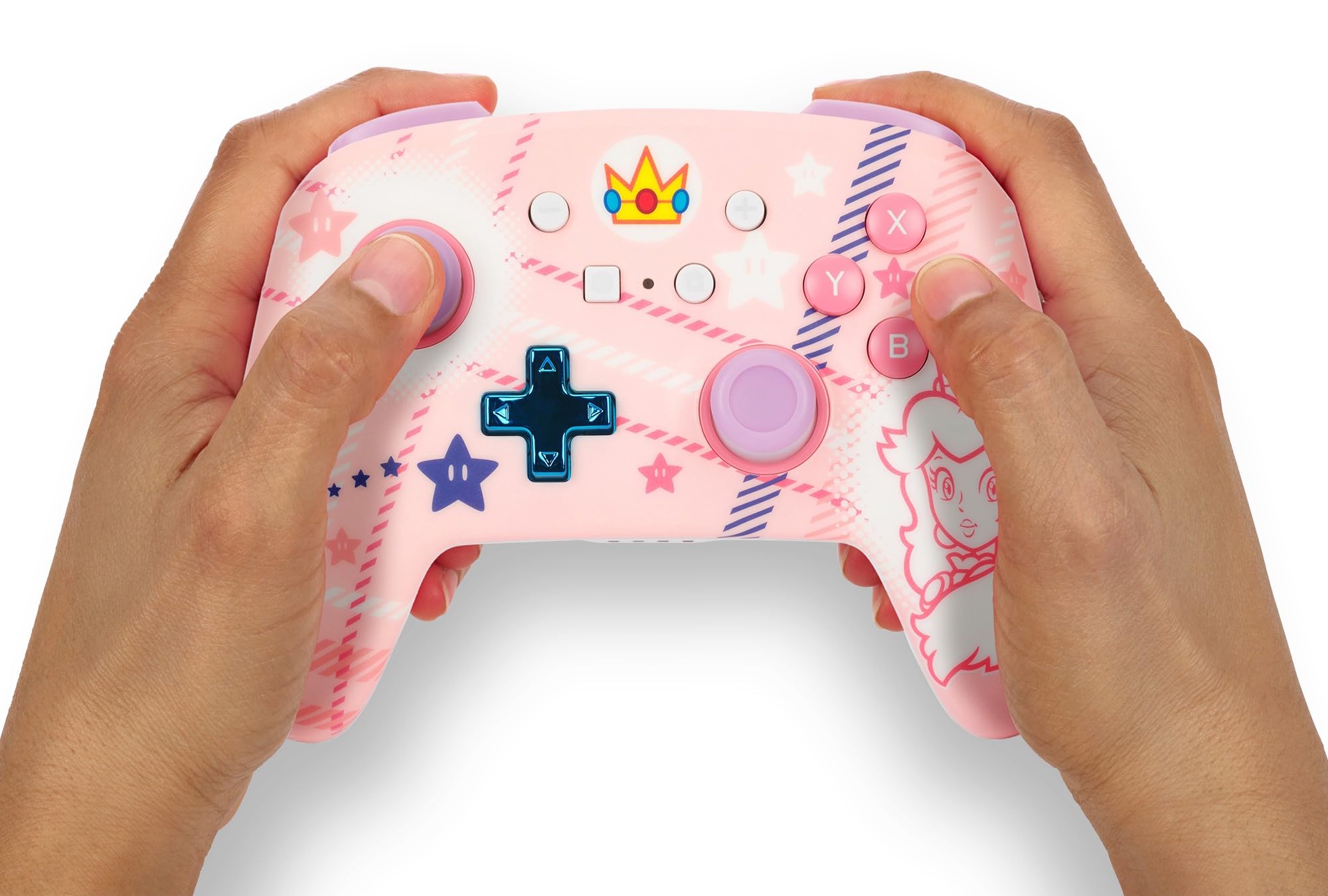 PowerA Enhanced Wireless Controller for Nintendo Switch - Peach 11