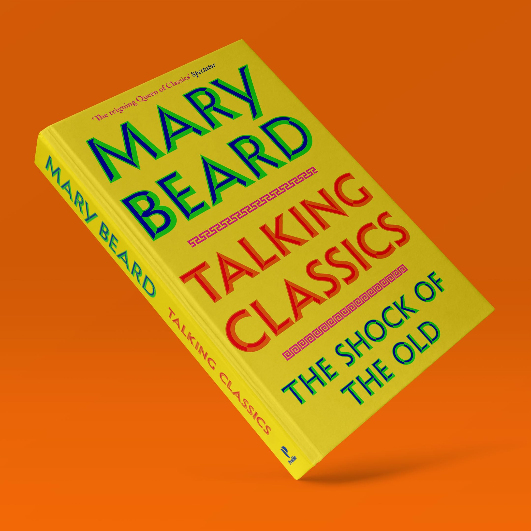 Professor Mary Beard - Talking Classics | Hardcover 2