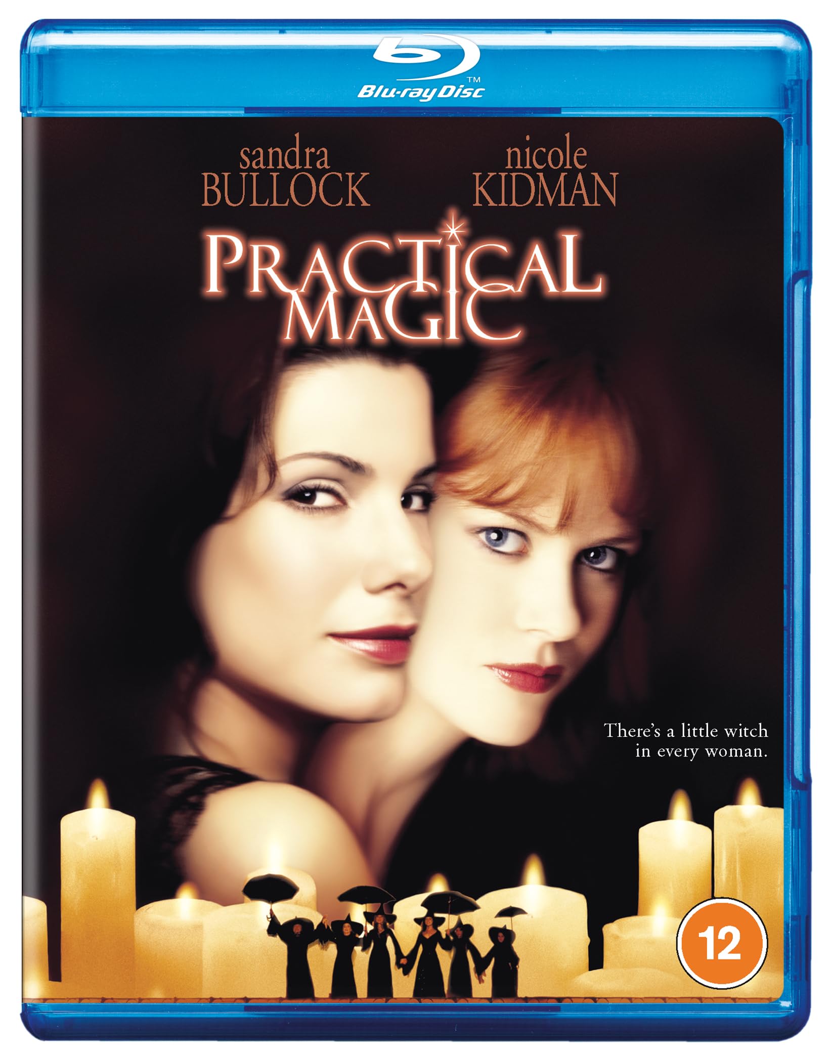 Practical Magic [Blu-ray] [1998] [Region Free]