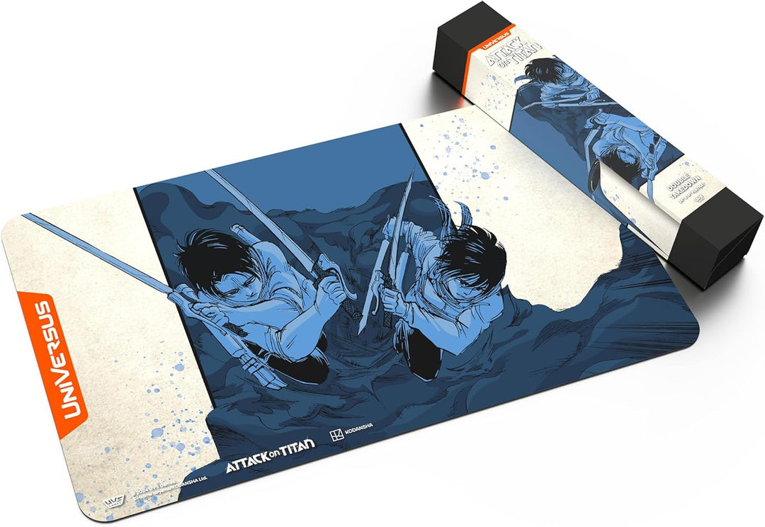 UniVersus Attack on Titan: Origins of Power Double Takedown Playmat (UVSAOT02-PM4)