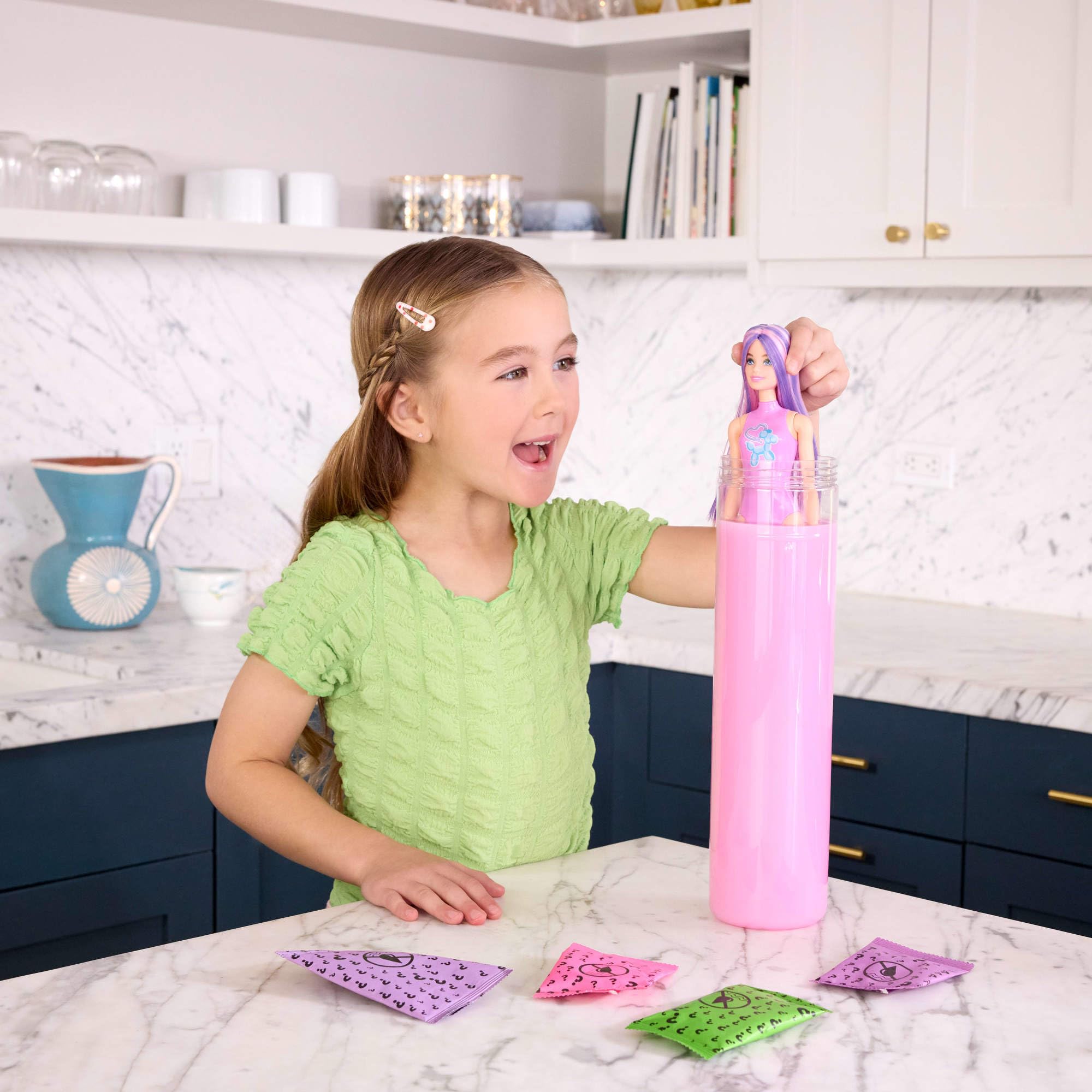 Barbie Color Reveal Doll & Accessories - Balloon Animals Series, 6 Surprises, Ages 3+ 5