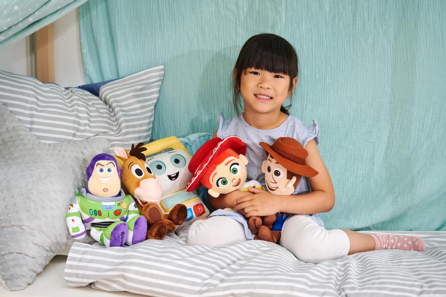 Simba Disney Toy Story 5 Buzz Lightyear 25cm Plush Toy | Soft Cotton Material | Unisex Children 4