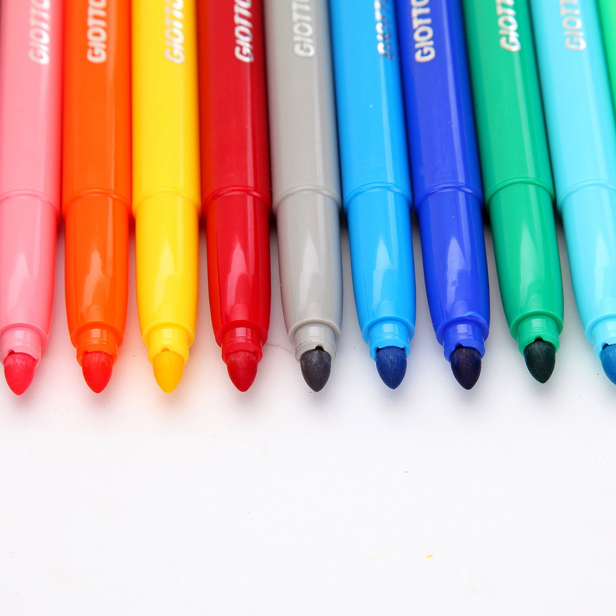 Giotto Turbo Maxi Colouring Pens - Superwashable Ink | 24 Count | Multicolor 3