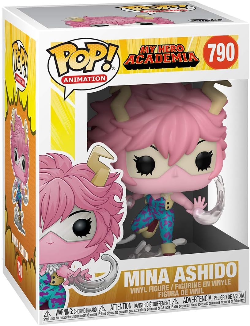 Funko Pop! Animation My Hero Academia - Mina Ashido Vinyl Figure (48472)