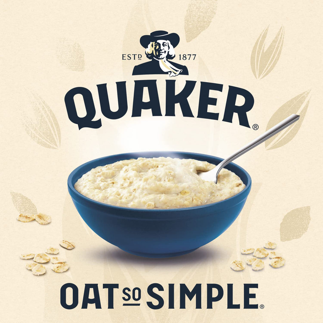Quaker Oat So Simple Original Porridge Pots, 45 g (Pack of 8)