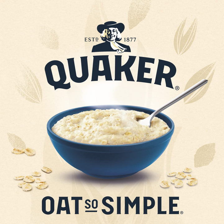 Quaker Oat So Simple Original Porridge Pots, 45 g (Pack of 8)