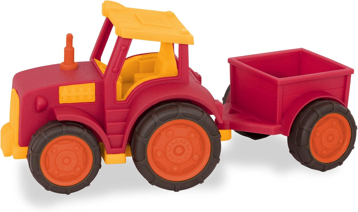 Wonder Wheels by Battat Tractor & Trailer - Toy Vehicle Playset for Toddlers 12 Months+ 1