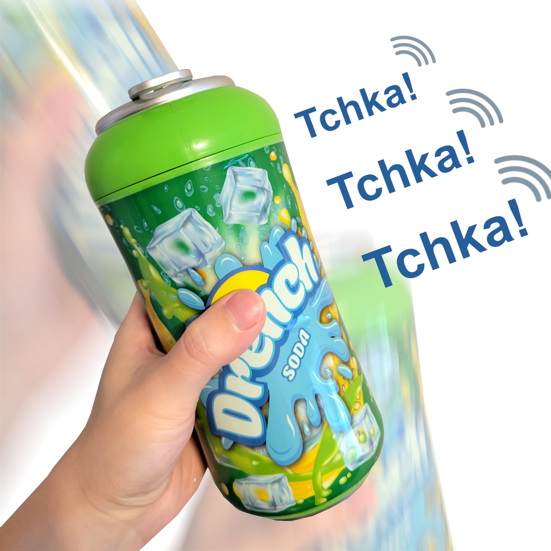 MUKIKIM Drench Soda Game - Family & Party Dice Game of Chance 3