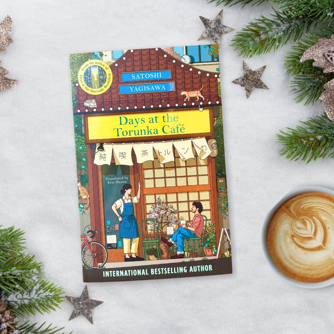 Satoshi Yagisawa Days at the Torunka Café - Contemporary Fiction Novel | Paperback | 240 Pages 4