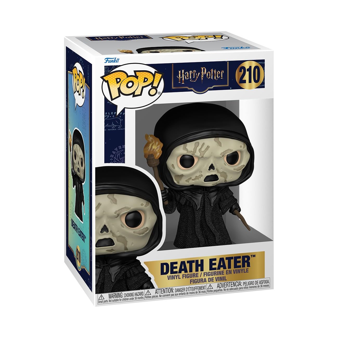 Funko POP! Movies Harry Potter Death Eater - Collectible Vinyl Figure | 3.75 Inch | Multicolor 1