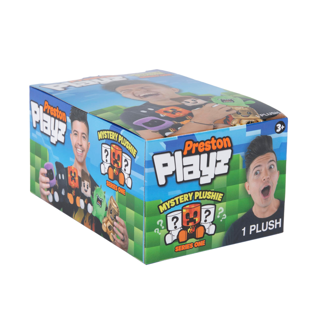PrestonPlayz 6" Mini Mystery Plush - Series 1 Blind Box, 6 Characters