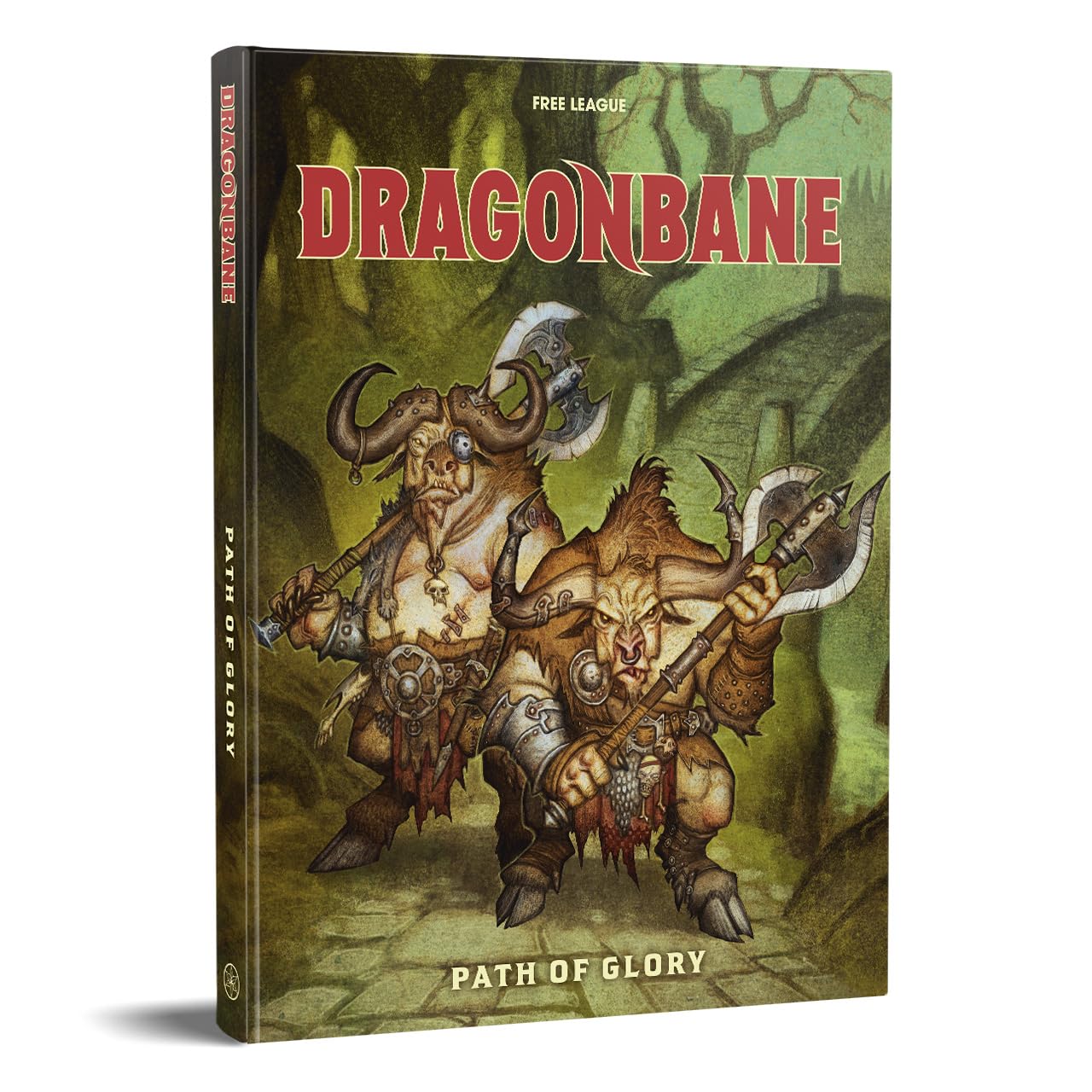 Free League Publishing Dragonbane: Path of Glory Roleplaying Adventure Expansion 1