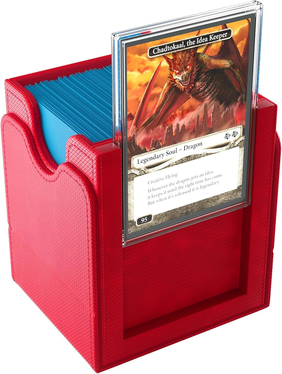 Gamegenic Magic: The Gathering Squire Plus 100+ XL Commander Deck Box