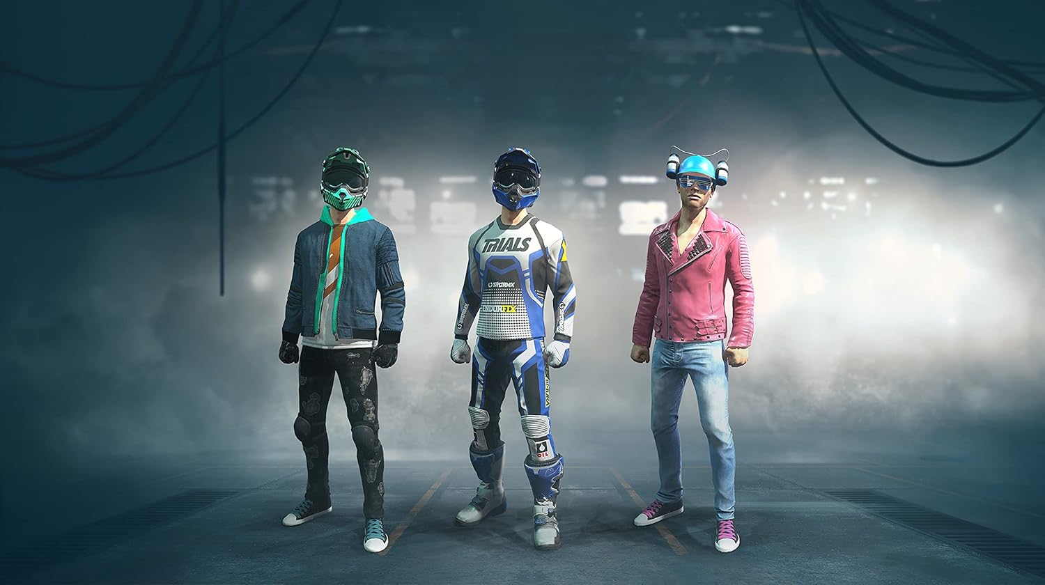 Trials Rising - Nintendo Switch Digital Edition