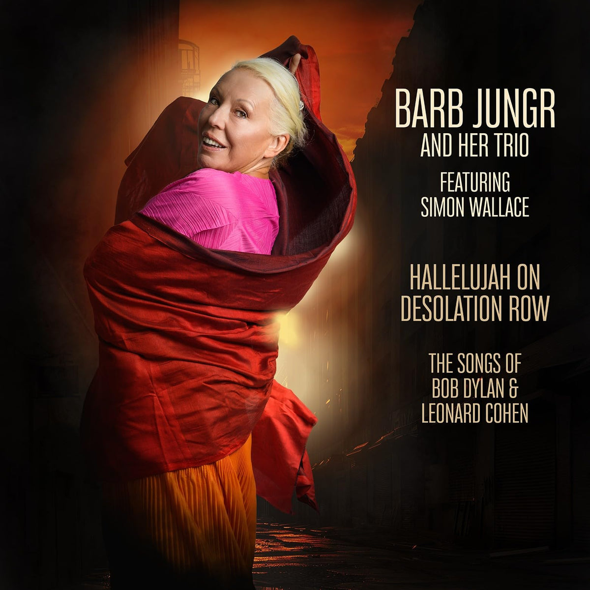 Barb Jungr - Hallelujah on Desolation Row [CD]