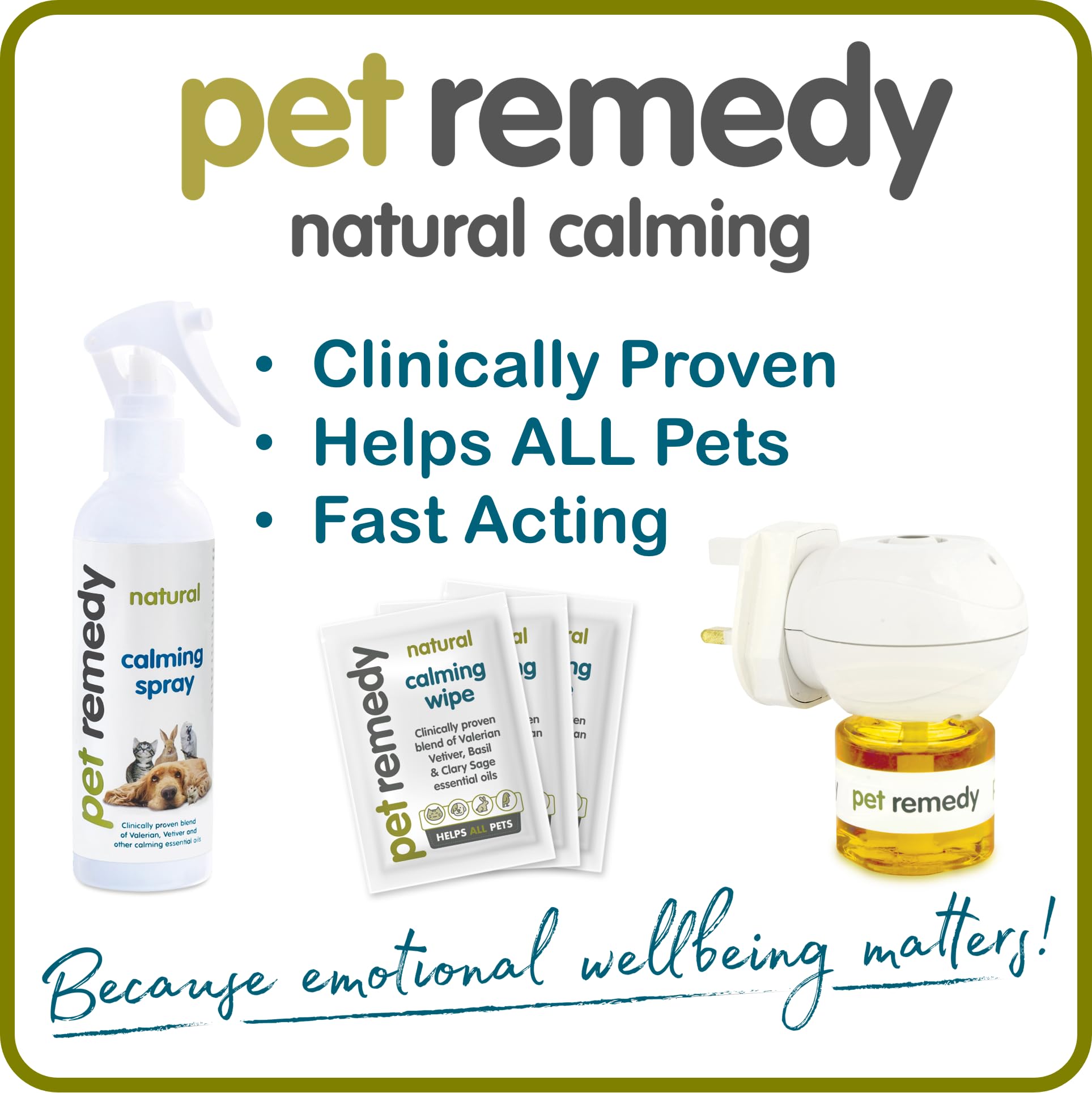 Pet Remedy Calming Spray - Natural De-Stress Formula | 15 ml | All Life Stages 3