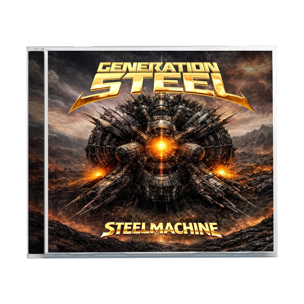 Generation Steel - STEELMACHINE [CD]