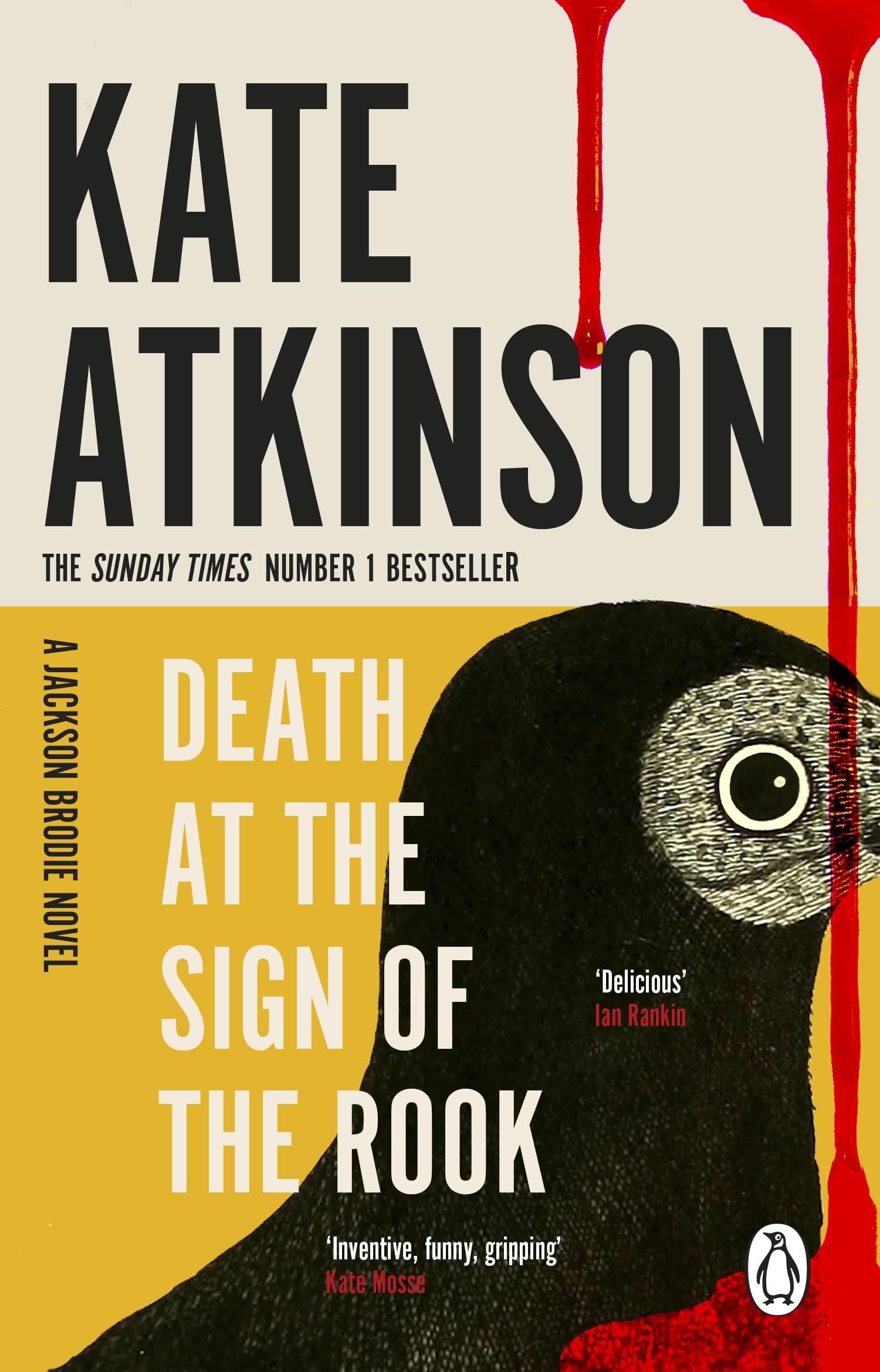 Kate Atkinson Death at the Sign of the Rook - Mystery Paperback 1