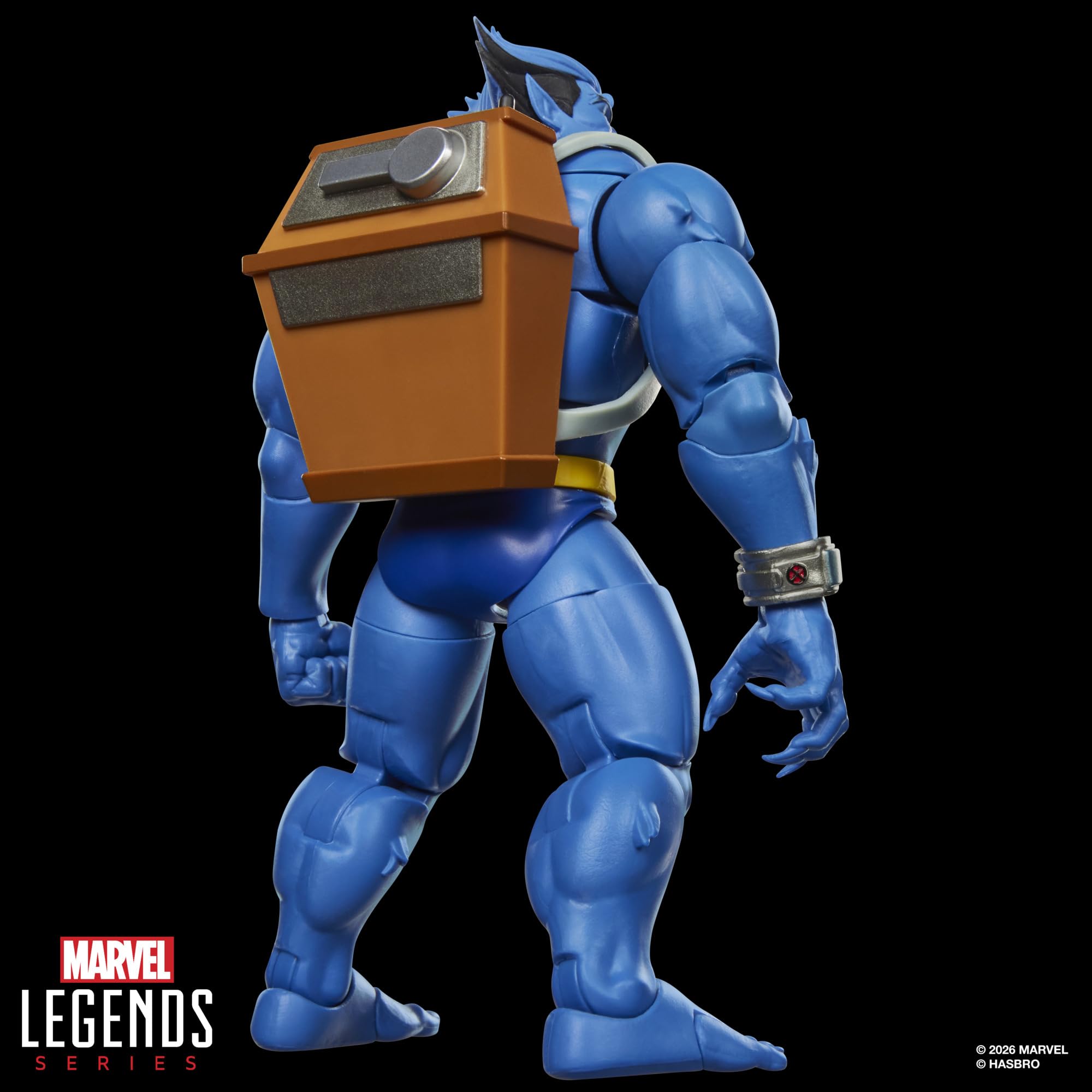 Marvel Legends Series Marvel's Beast X-Men '97 Collectible 15 cm Scale Action Figure | Ages 4+ | Plastic 7