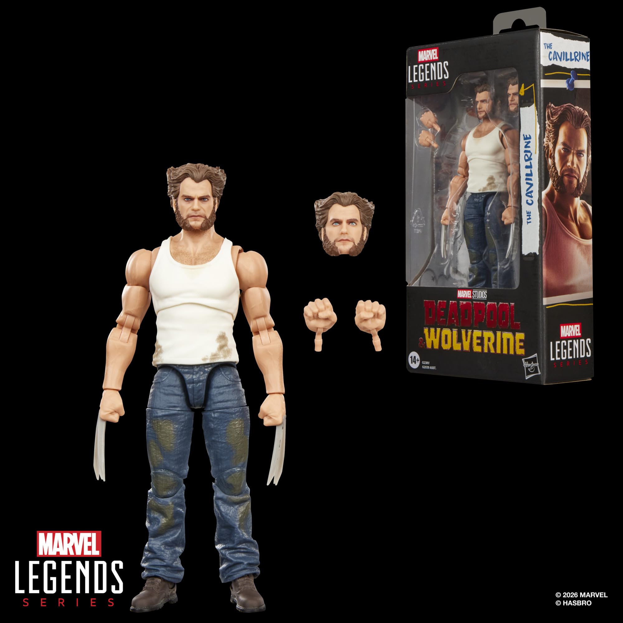 Marvel Legends The Cavillrine Action Figure - 15cm Scale | Inspired by Deadpool & Wolverine | Ages 14+ 9