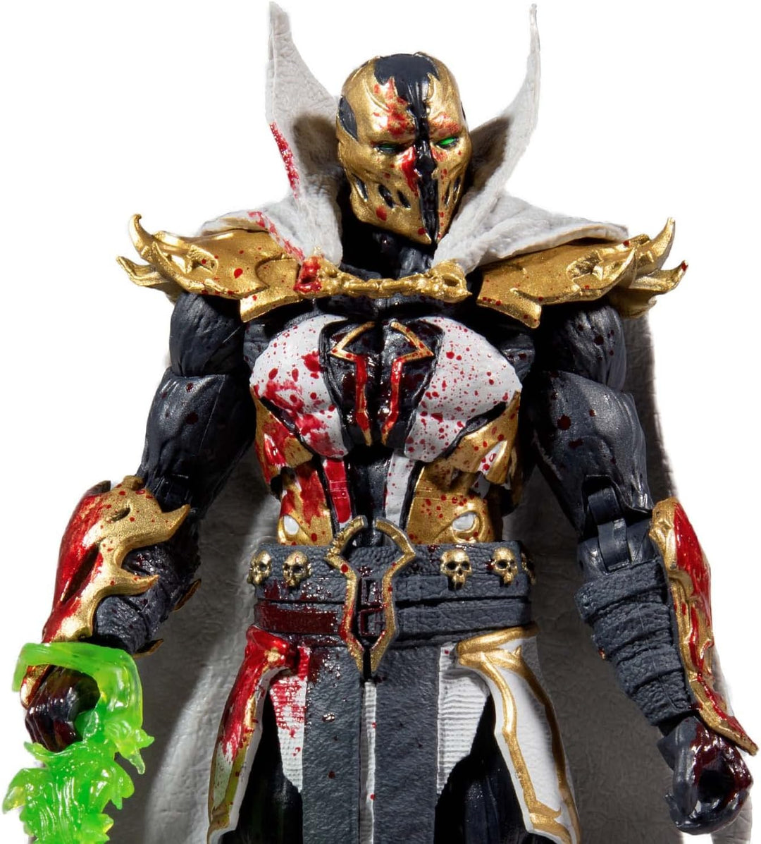 Mortal Kombat 11 - McFarlane Toys Malefik Spawn (Bloody Disciple) 7-Inch Action Figure (2023)