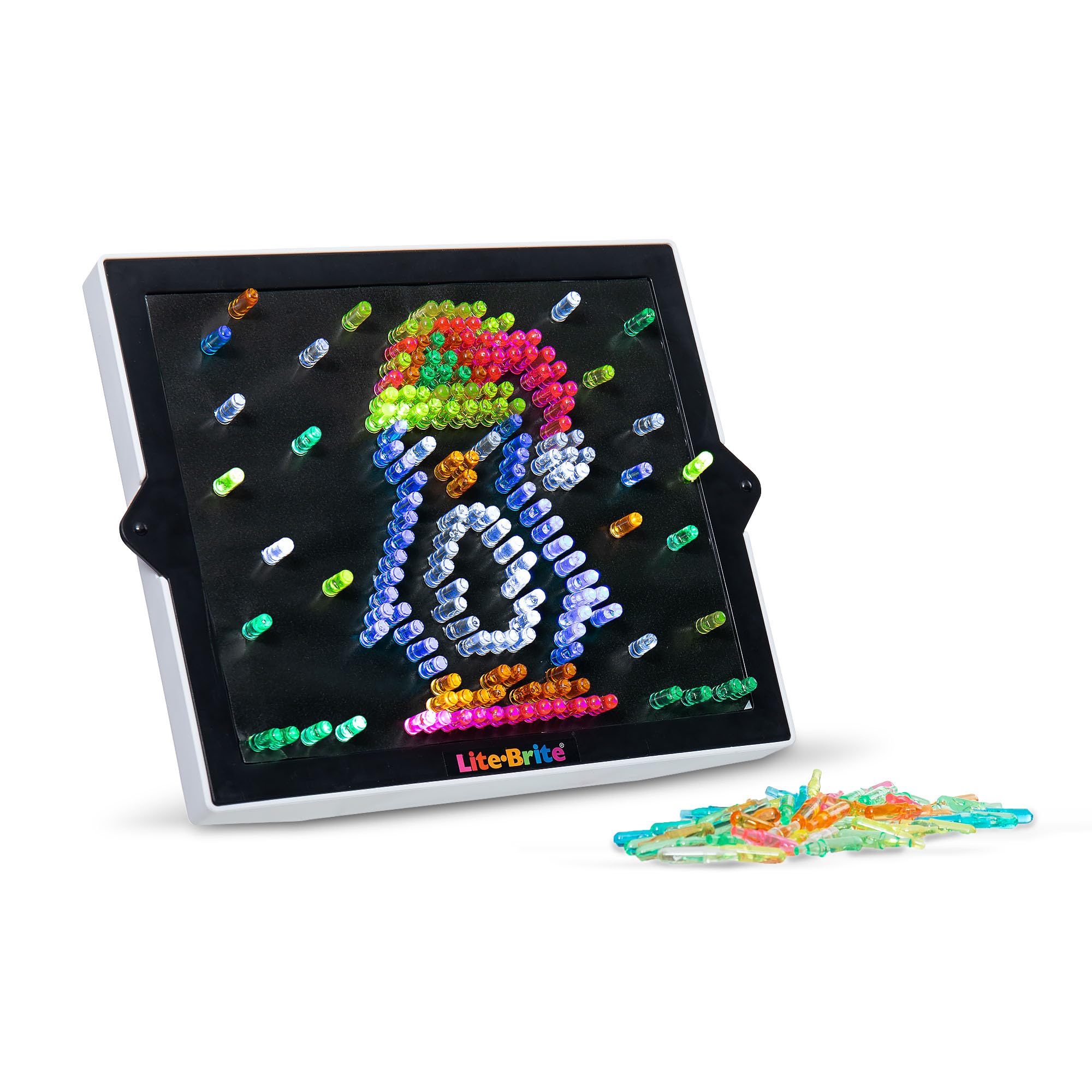 Lite Brite Ultimate Classic - Light Up Drawing Board | 12 Templates | Ages 4+ 4