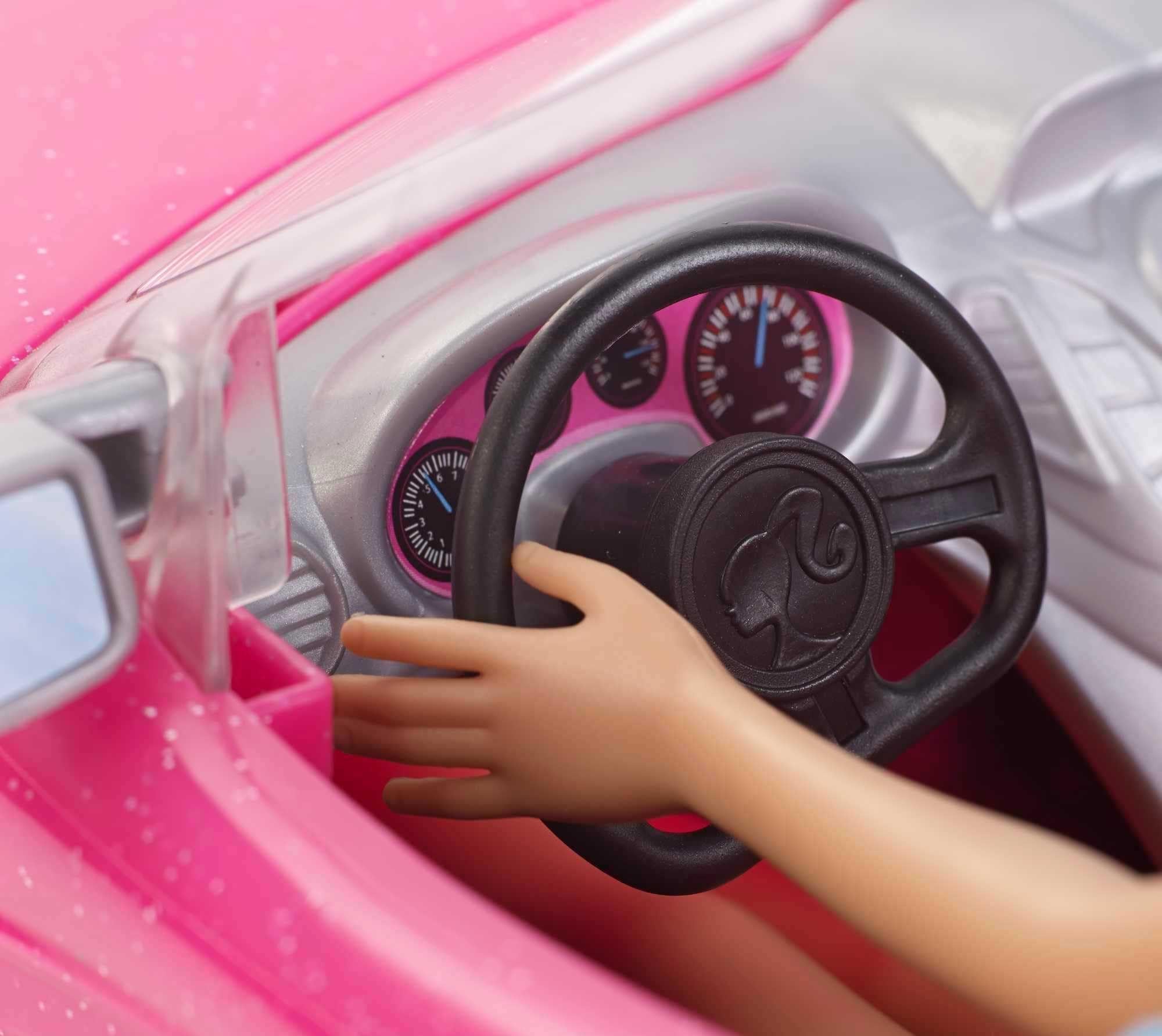 Barbie Convertible and Doll Pack - Pink, 2-Seater, Includes Barbie Doll 3
