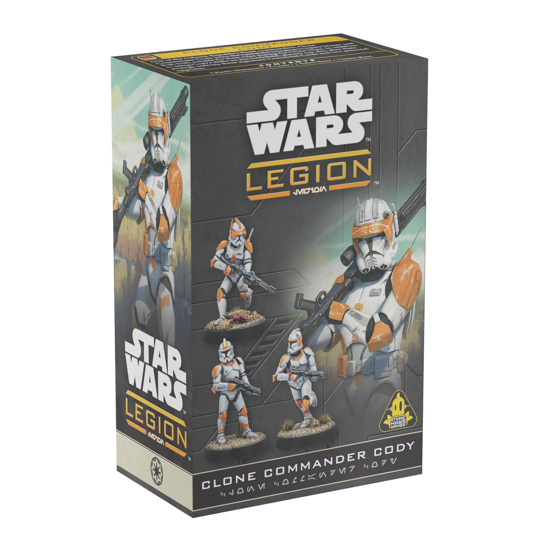Atomic Mass Games Star Wars: Legion Clone Commander Cody Expansion (SWQ72)
