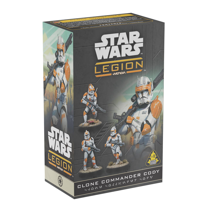Atomic Mass Games Star Wars: Legion Clone Commander Cody Expansion (SWQ72)