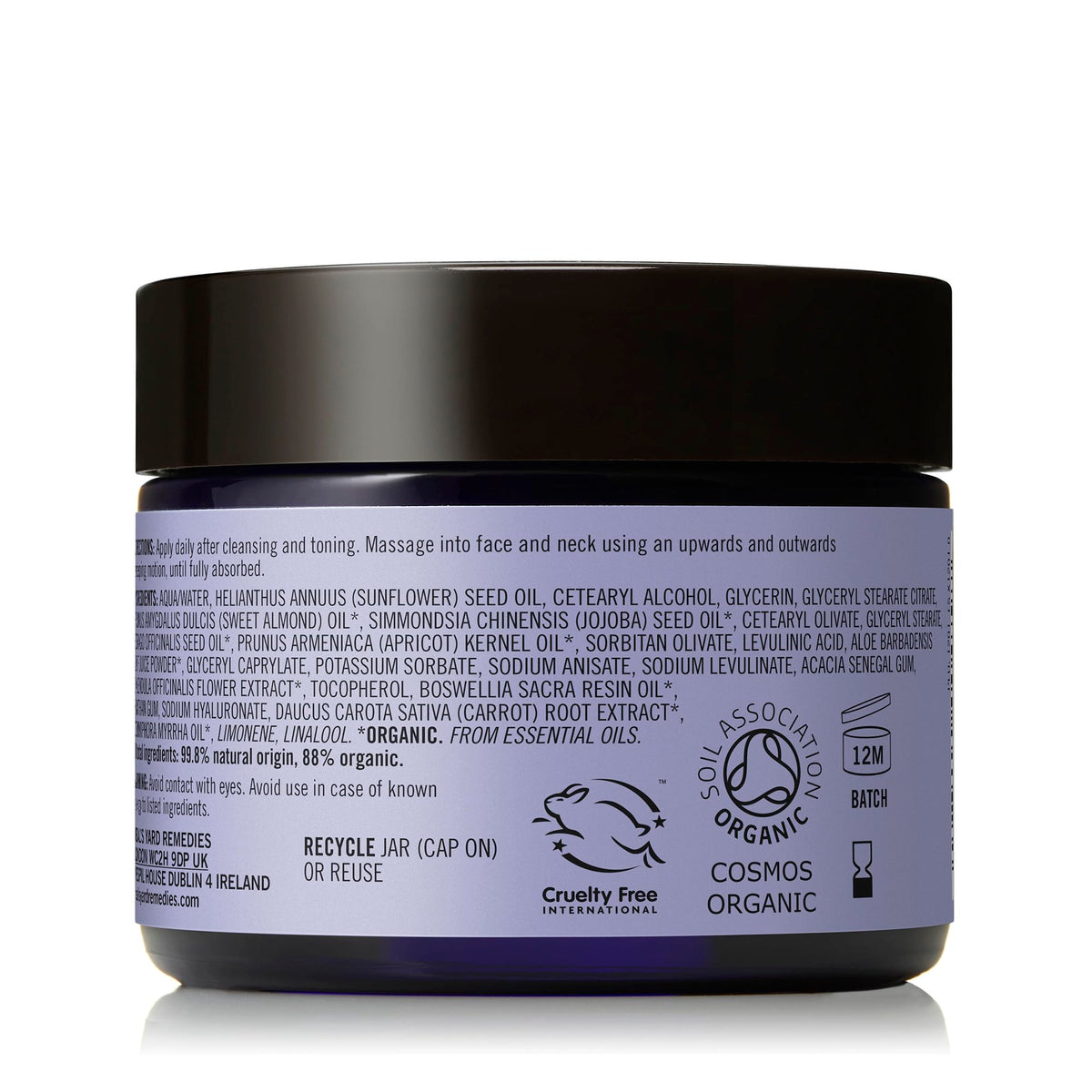 Neal's Yard Remedies Rejuvenating Frankincense Hydrating Cream - 50g, Pack of 2