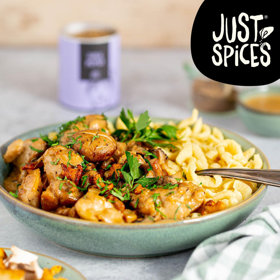 Just Spices - Garlic Pepper Seasoning Blend, 75g