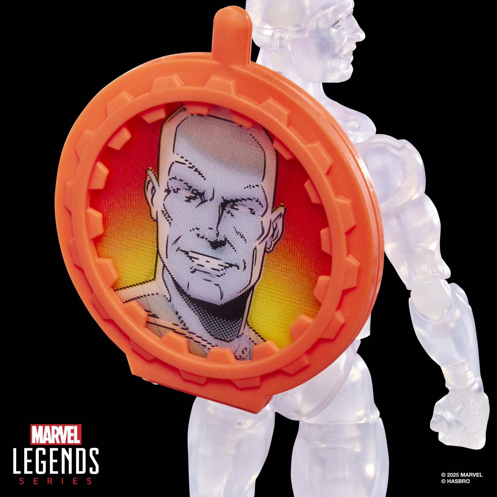 Marvel Legends Series Ice Man Action Figure - 6 Inch | Retro Secret Wars Inspired | Hasbro 8