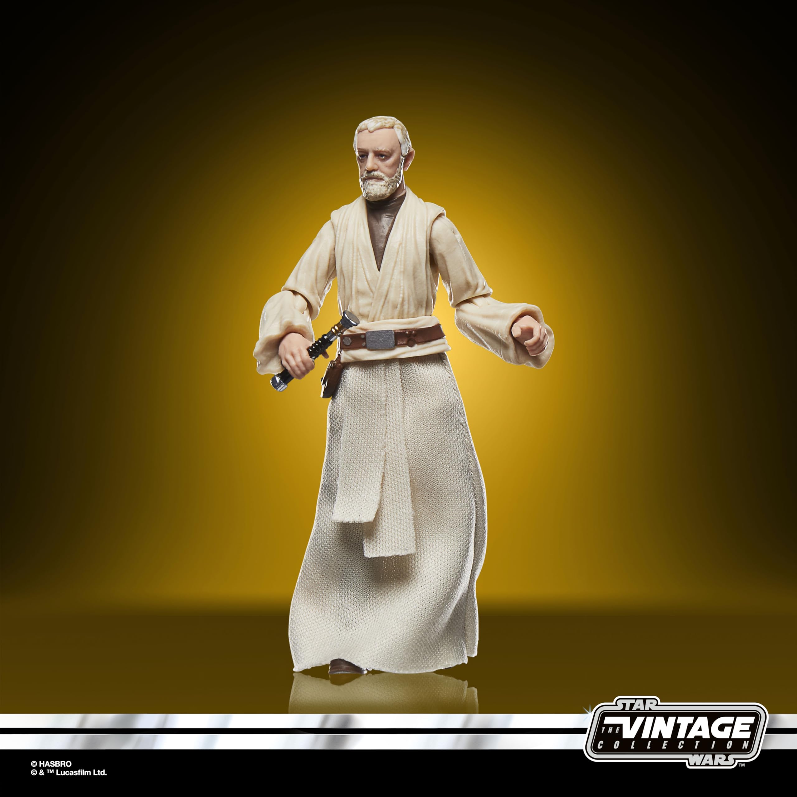 Star Wars The Vintage Collection Ben (Obi-Wan) Kenobi 3.75-inch Action Figure | Kenner-Inspired Packaging 7
