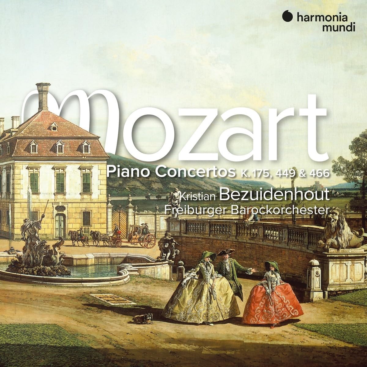 Kristian Bezuidenhout & Freiburger Barockorchester - Mozart: Piano Concertos K. 175, 449 & 466 [CD]