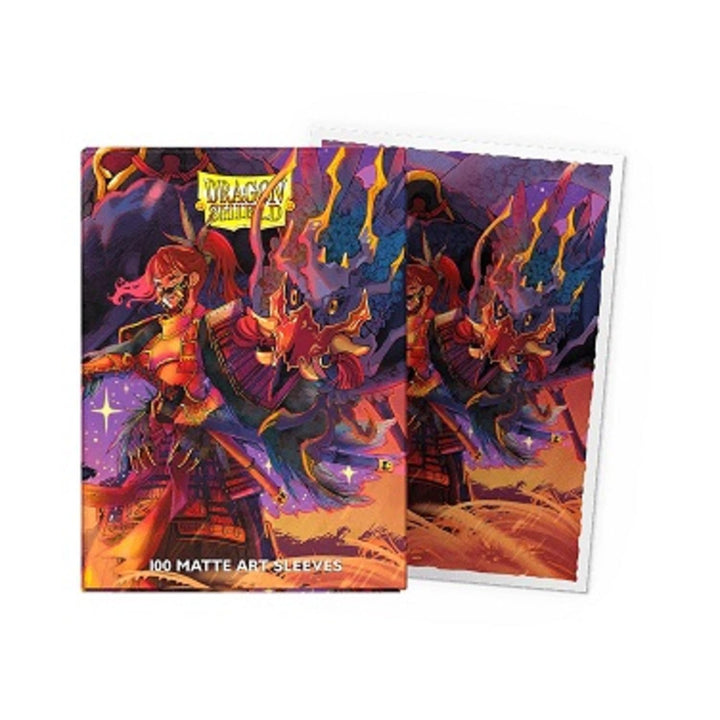 Dragon Shield Standard Matte Art Sleeves – Premium Trading Card Protection with Japanese Art Design