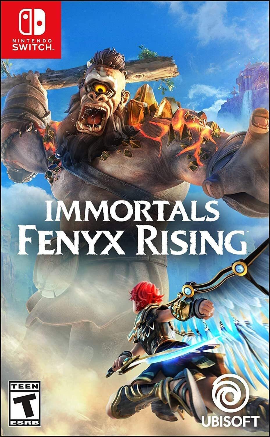 Immortals Fenyx Rising - Nintendo Switch Standard Edition 2