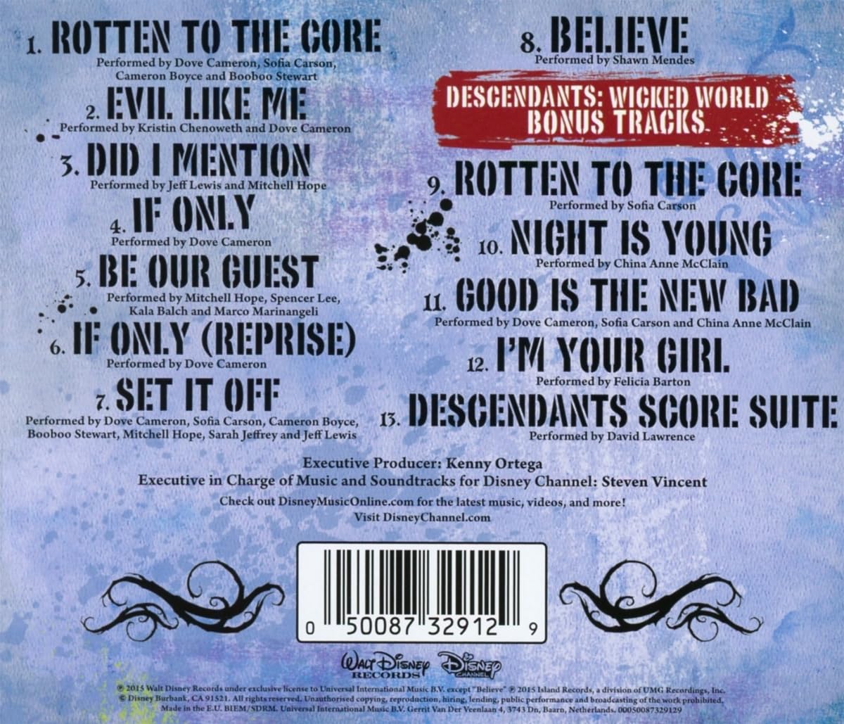 Various Artists - Descendants [CD]