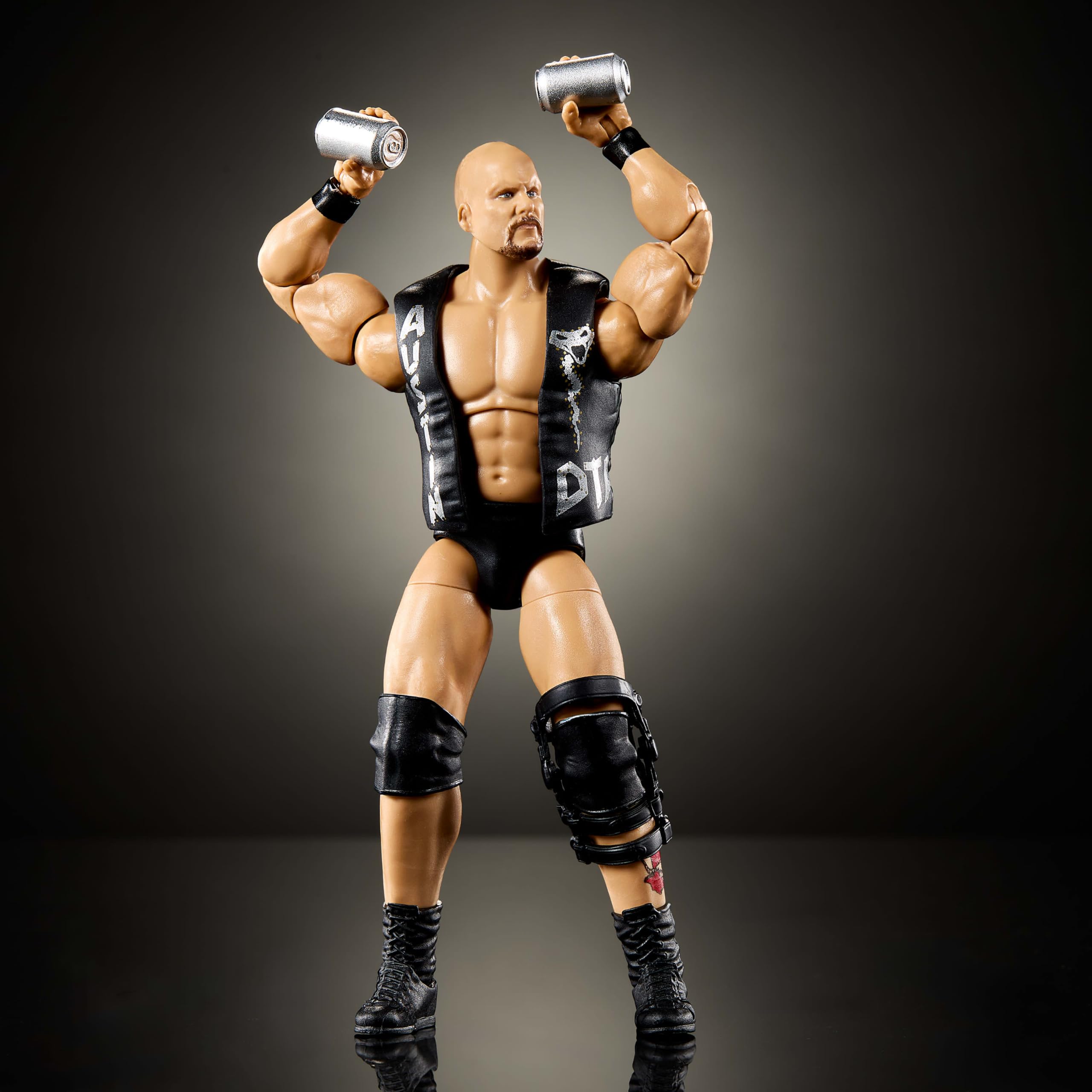 Mattel Stone Cold Steve Austin Action Figure - 6 Inch, Multicolor, Ages 8+ 4