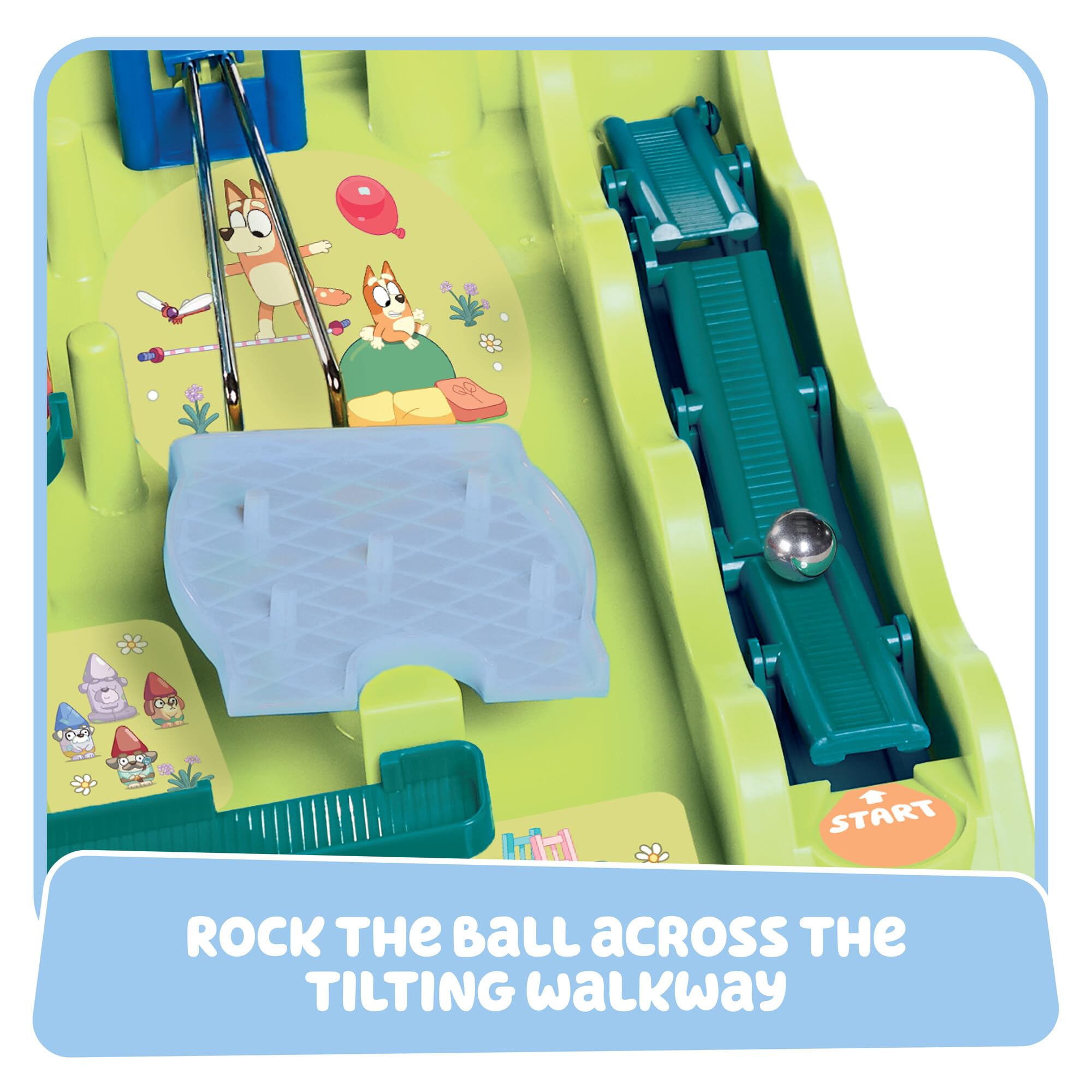 Bluey Screwball Scramble Game - Maze Challenge with Timer & Obstacles 2
