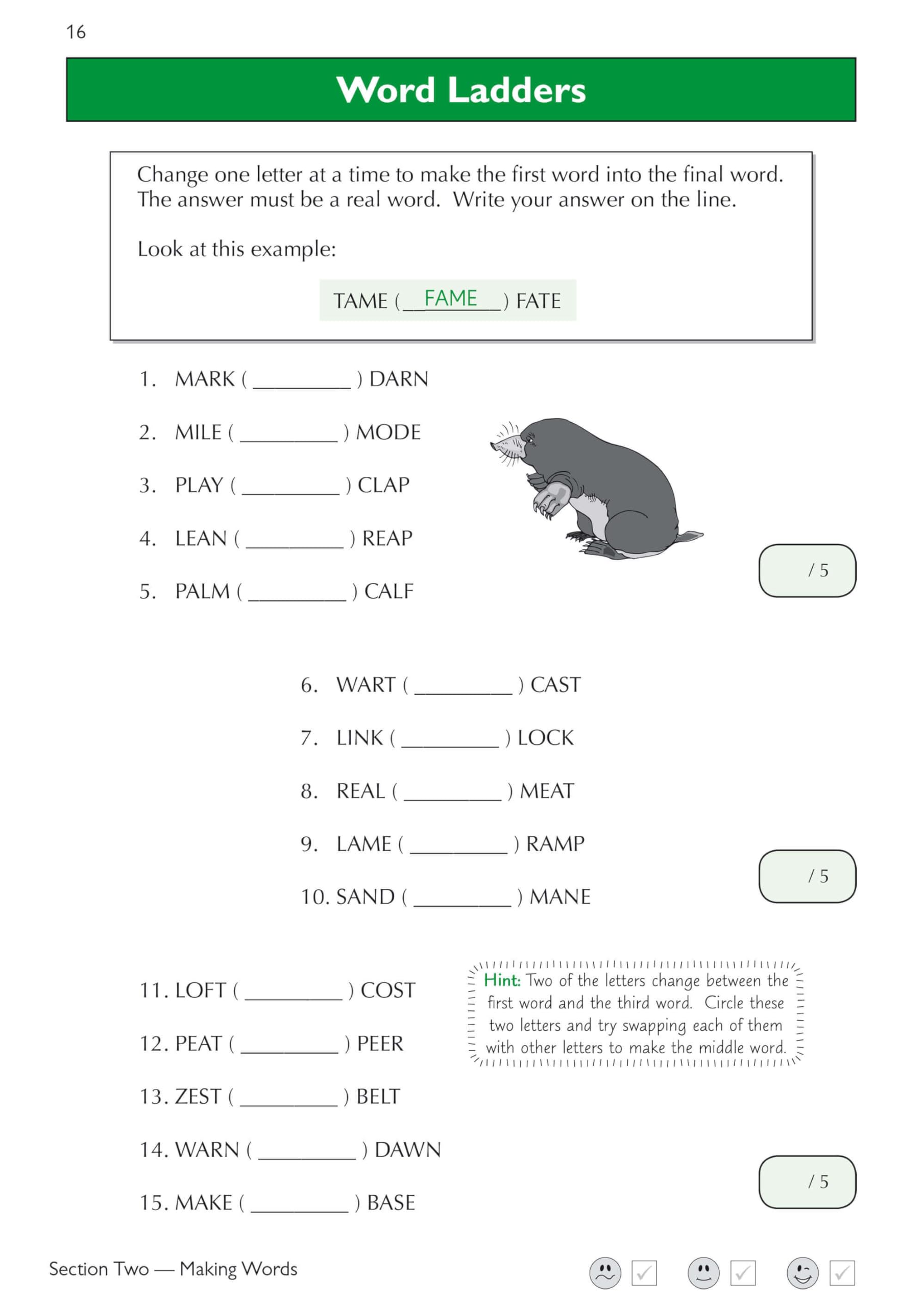 CGP 11+ GL Verbal Reasoning Practice Book & Assessment Tests - Ages 8-9 | Includes Online Edition 4