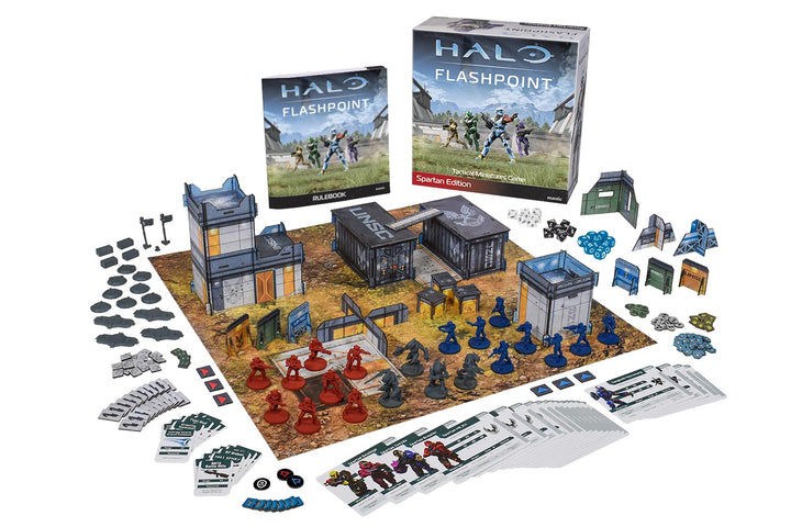 Halo: Flashpoint - The Tactical Miniatures Game - Spartan Edition (2024)