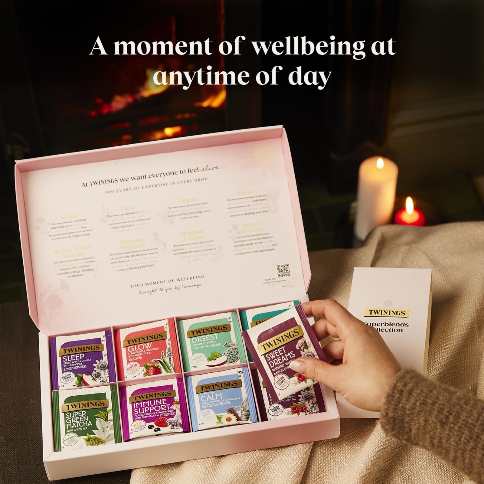 Twinings Superblends Collection Gift Box - 8 Premium Flavours | 40 Teabags 2