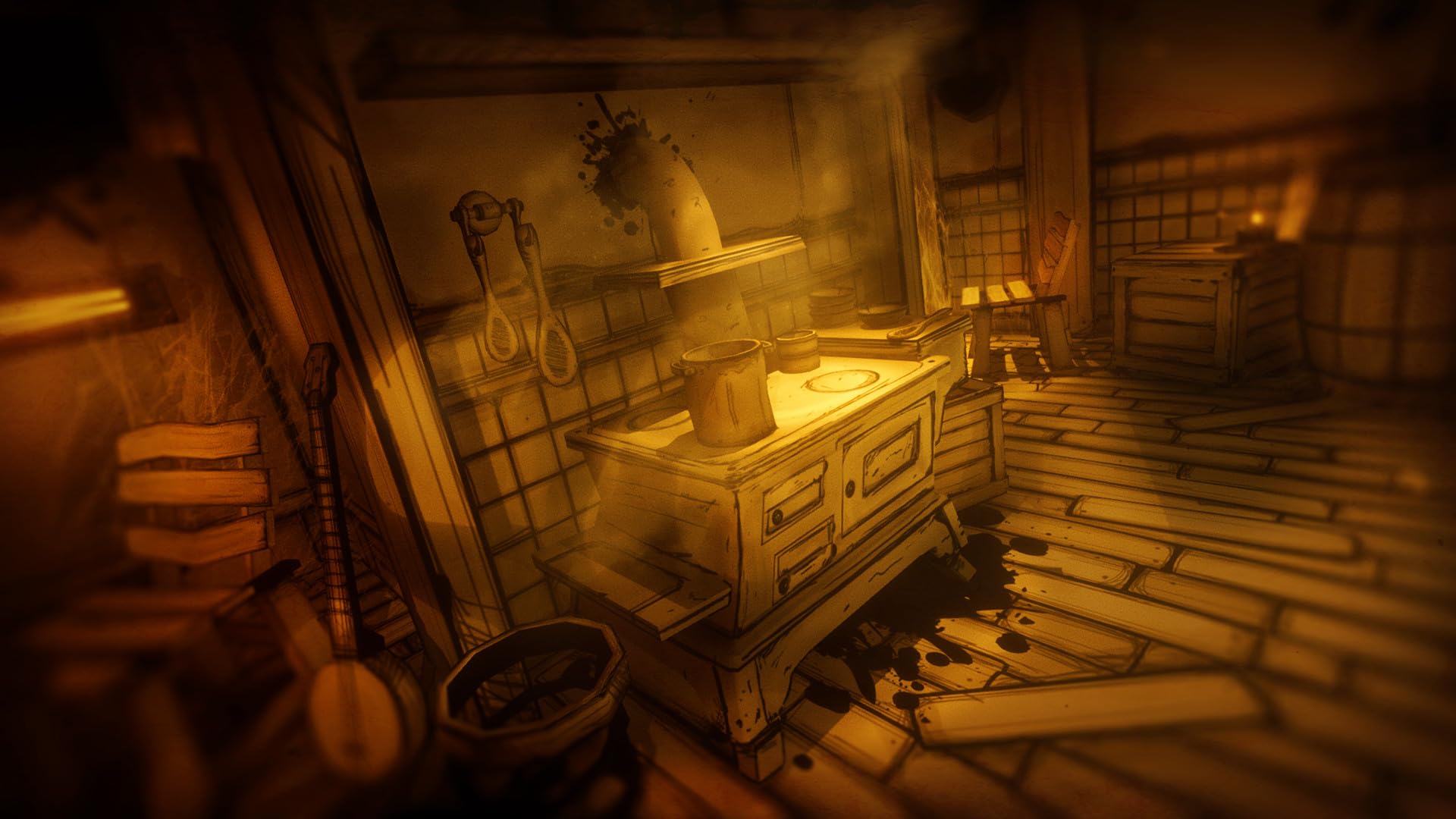 Bendy and the Ink Machine + Bendy and the Dark Revival [Nintendo Switch] 8