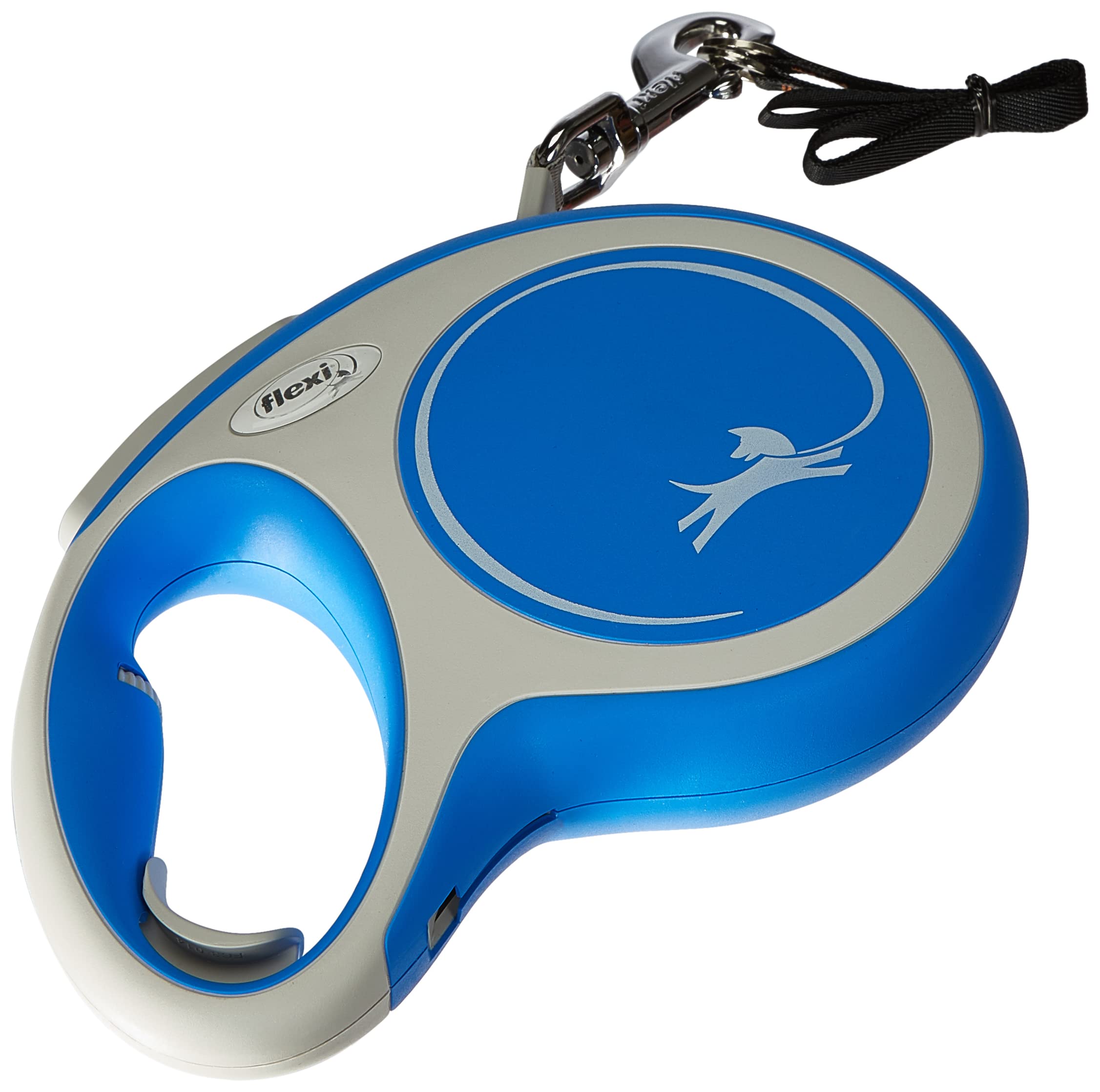 flexi Comfort L Retractable Tape Leash - 8m, Up to 50kg | Blue 4